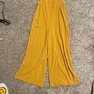 Yellow/ orange jumpsuit